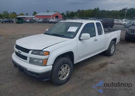 2009 Chevrolet Colorado Lt from USA, damaged, VIN 1GCDT19EX98159474